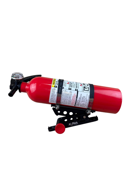 UTV Fire Extinguisher Mount
