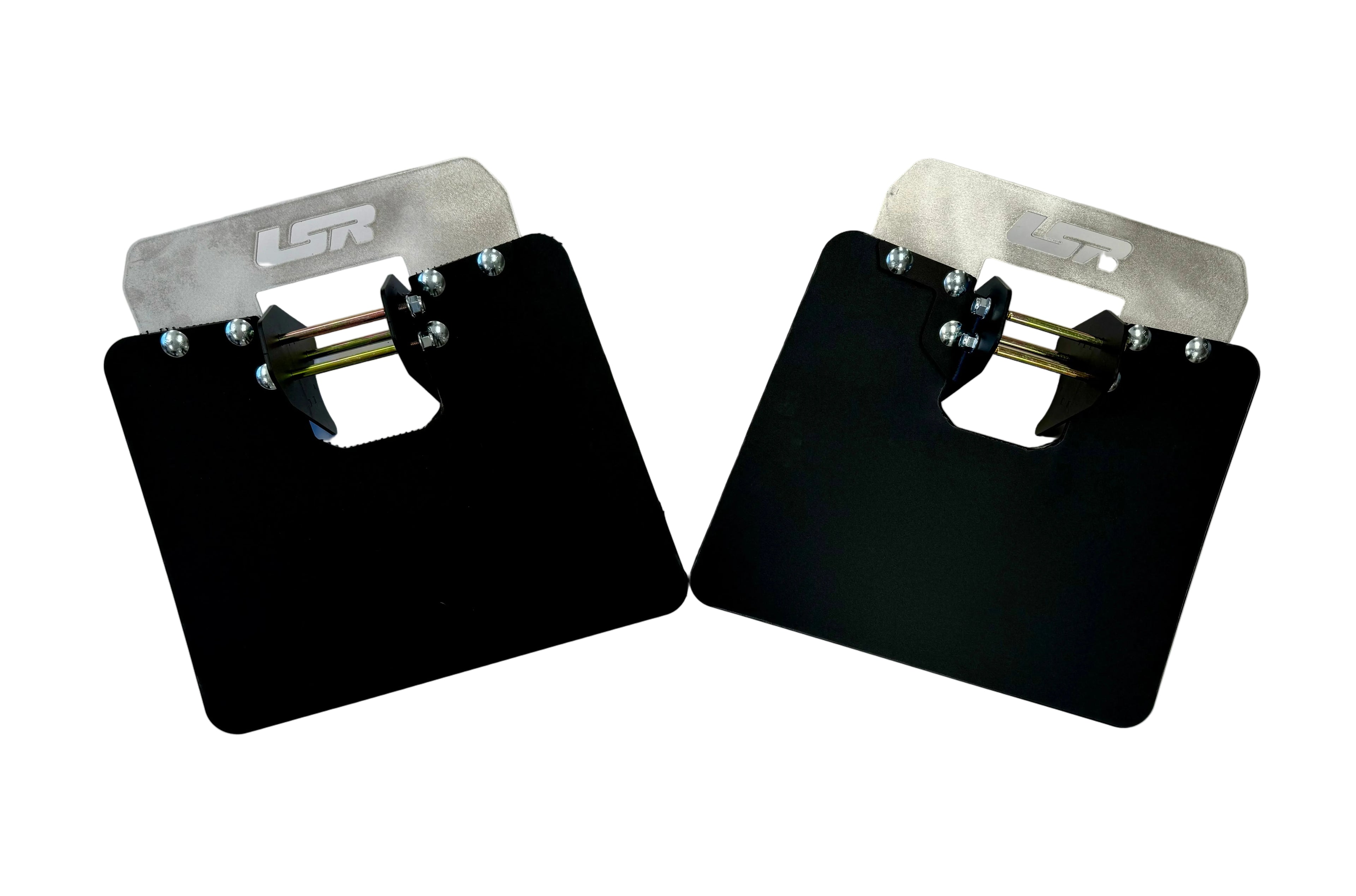 Can-Am Maverick R Mud Flap Kit by Lone Star Racing, front view