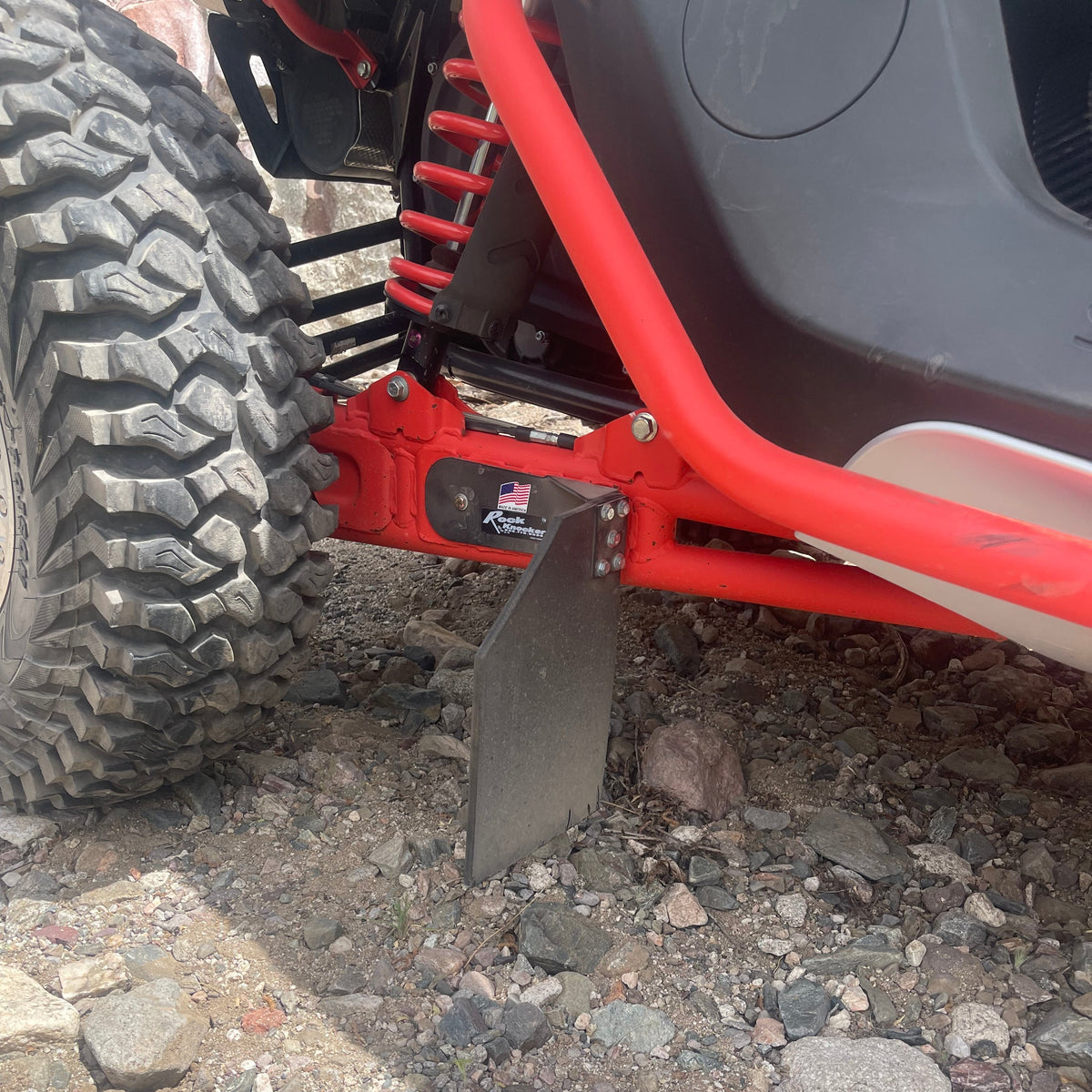 Segway Villain Trailing Arm Mud Flaps | Rock Knocker