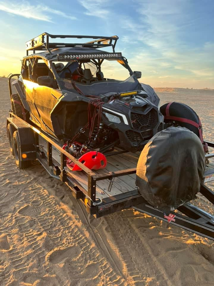 Red Safe Sled