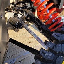 Can-Am Maverick X3 72in Tie Rods SxS - Installed View | L&W Fab