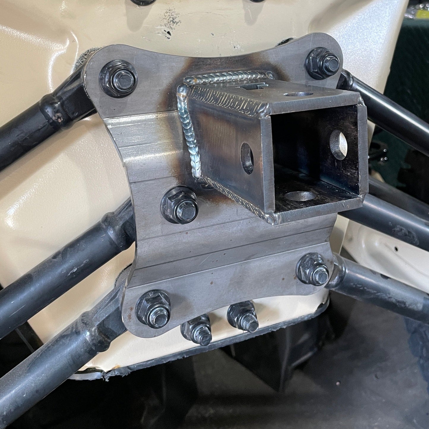Can-Am Maverick X3 Radius Rod Hitch Pull Plate