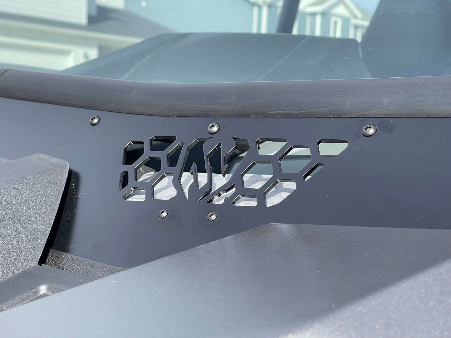 Full Glass Windshield for Polaris RZR XP 1000 (2024+ Models Only)