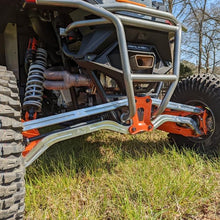 Polaris RZR Pro R Rear Bumper SxS - Installed View | L&W Fab