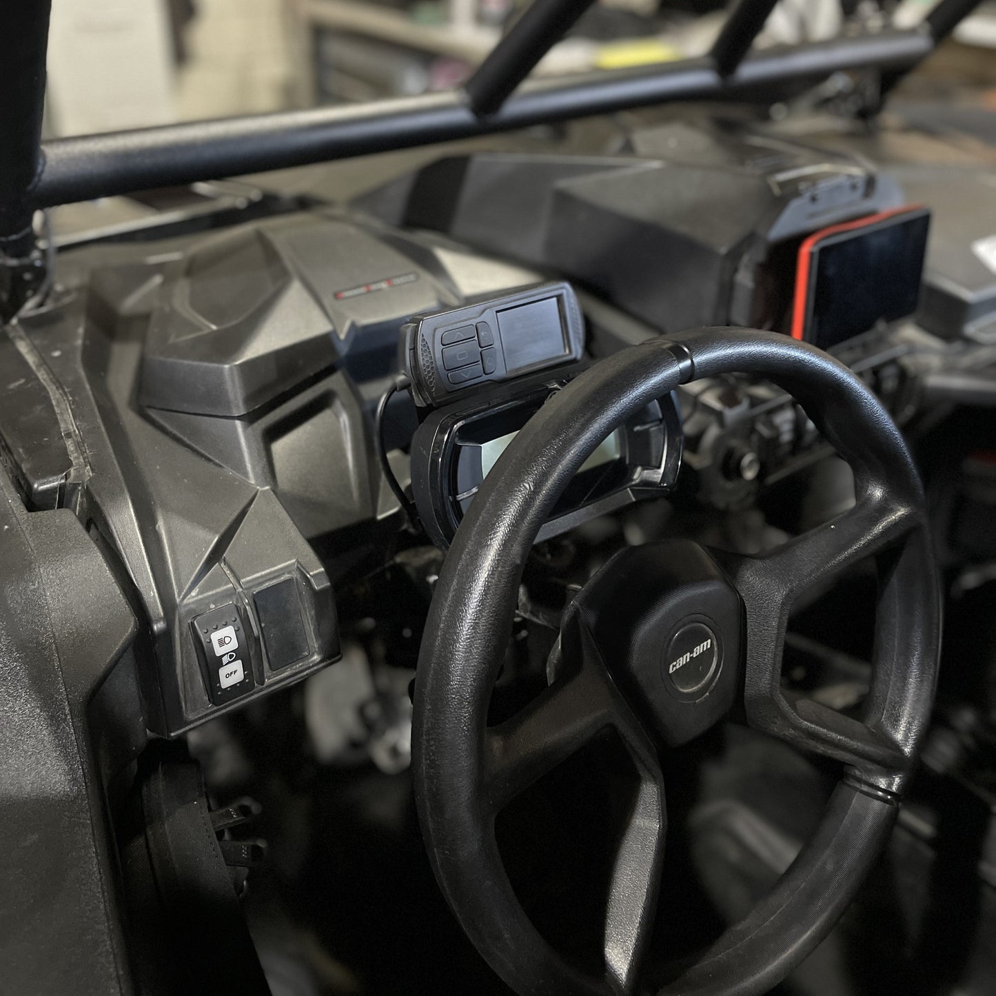 Can-Am Maverick Sport / Trail Dynojet Powervision Dash Mount
