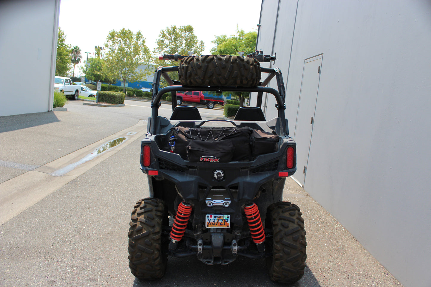 Can-Am Maverick Max Sport/Trail Dual Clamp Spare Tire Mount