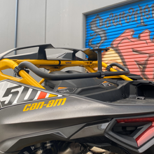 Can-Am Maverick R Dual Clamp Spare Tire Mount by Factory UTV, close-up detail