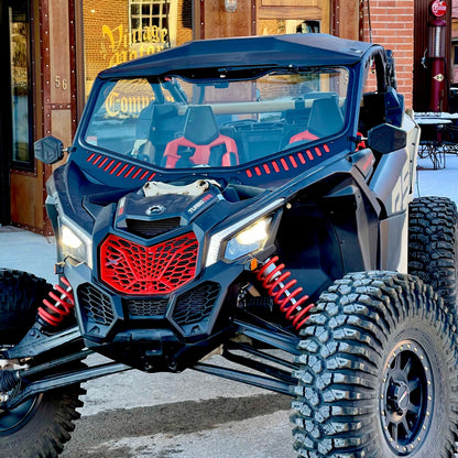 Can-Am Maverick X3 Vented Glass Windshield 2.0
