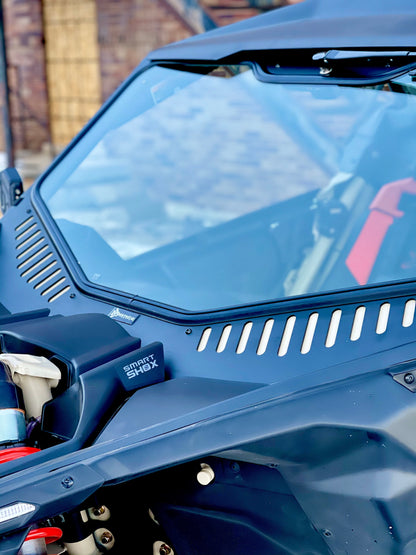 Can-Am Maverick X3 Vented Glass Windshield 2.0