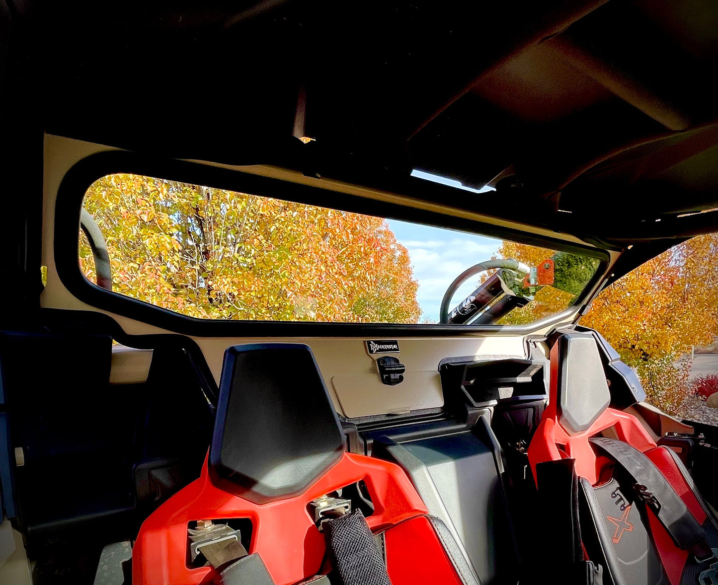 Can-Am Maverick X3 Rear Glass Windshield