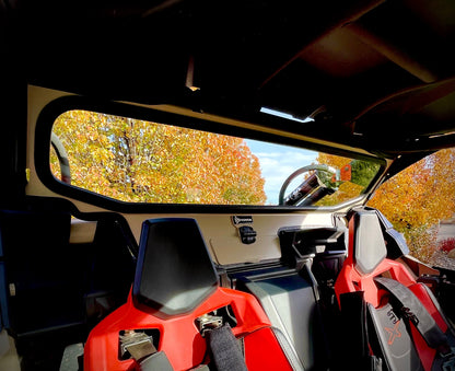 Can-Am Maverick X3 Rear Glass Windshield
