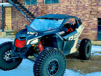 Can-Am Maverick X3 Vented Glass Windshield 2.0