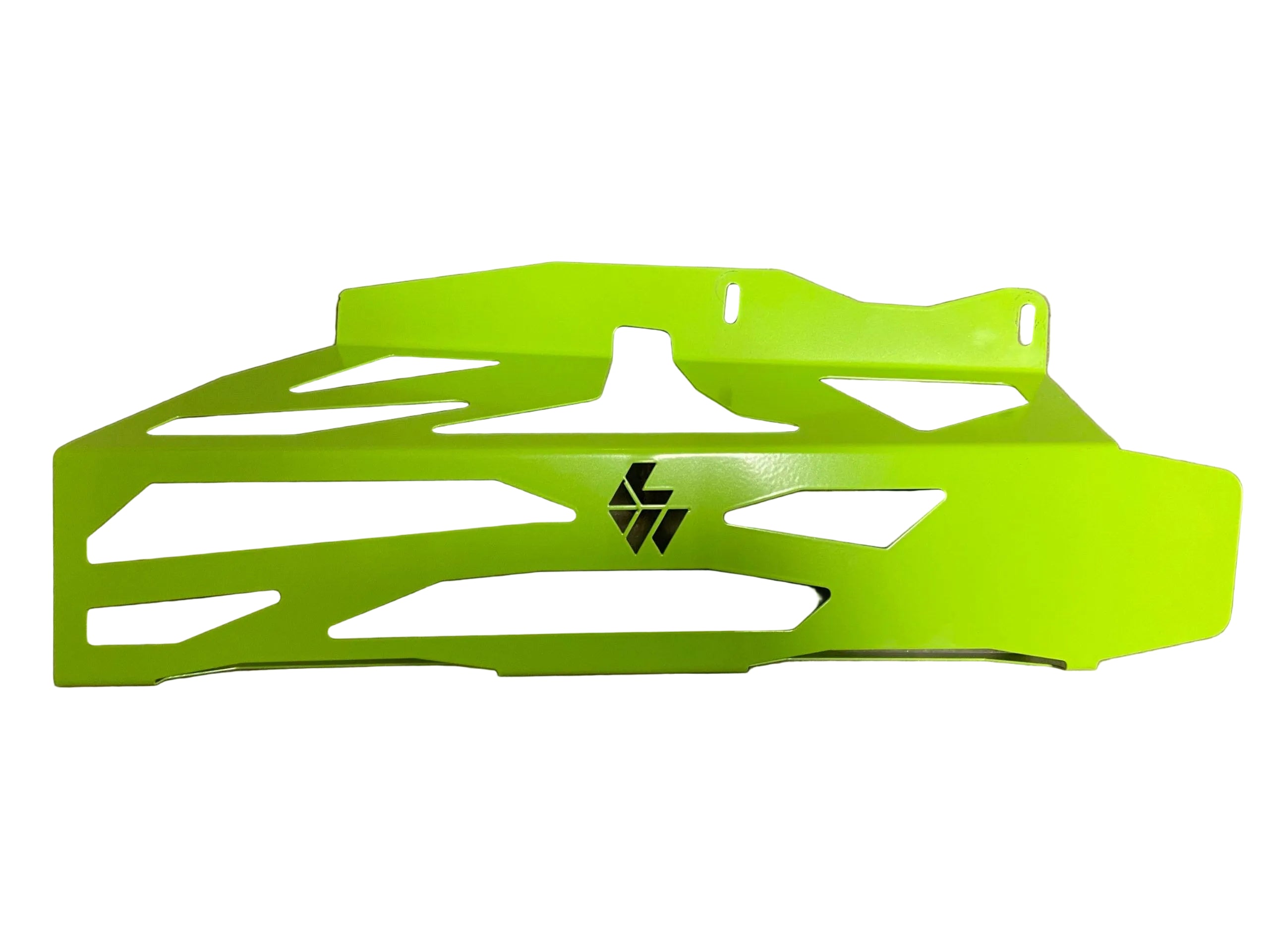 Polaris RZR Pro S / Pro XP / Turbo R Exhaust Cover by L&W Fab, front view