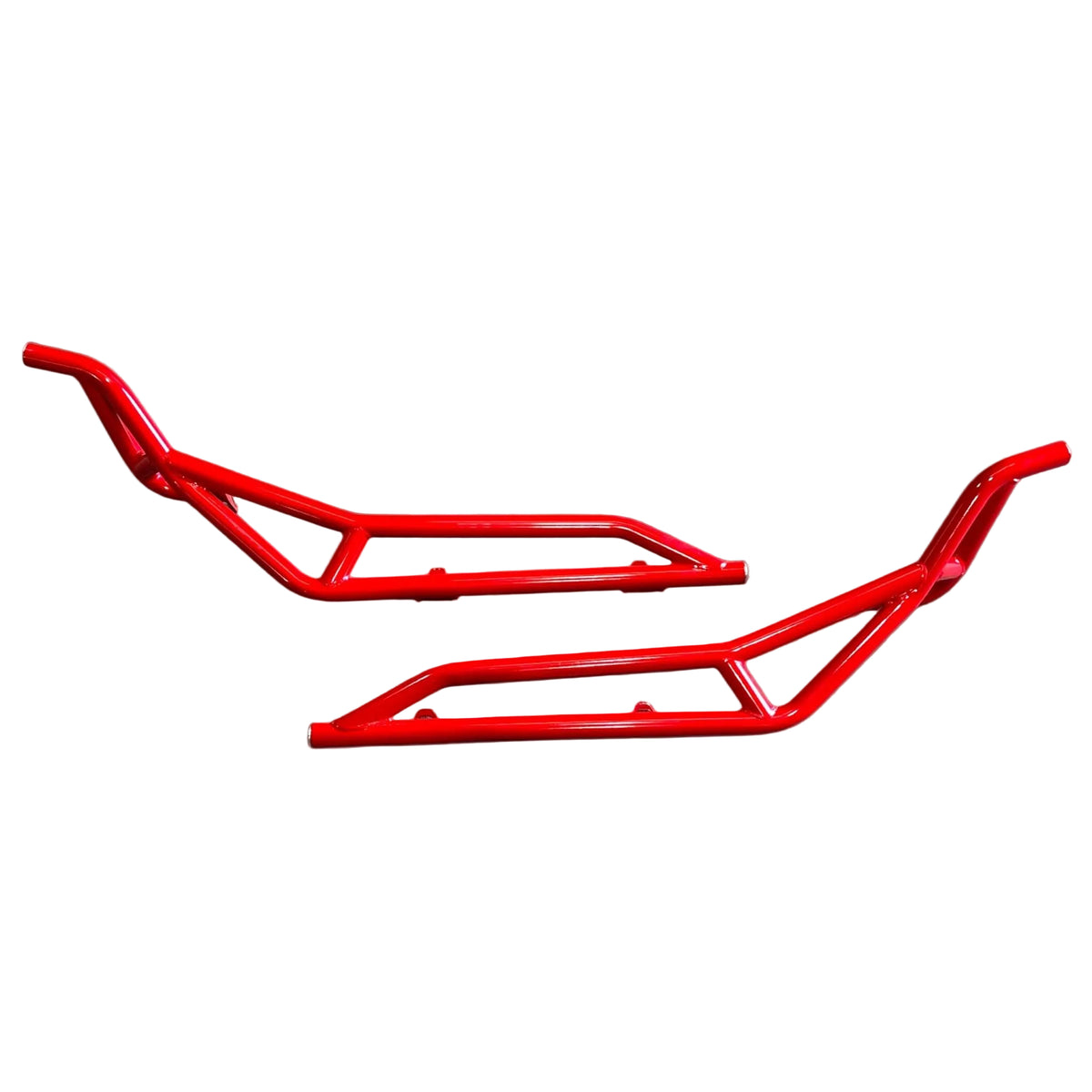 Polaris RZR XP 2-Seat Tree Kickers by L&W Fab, product view 1