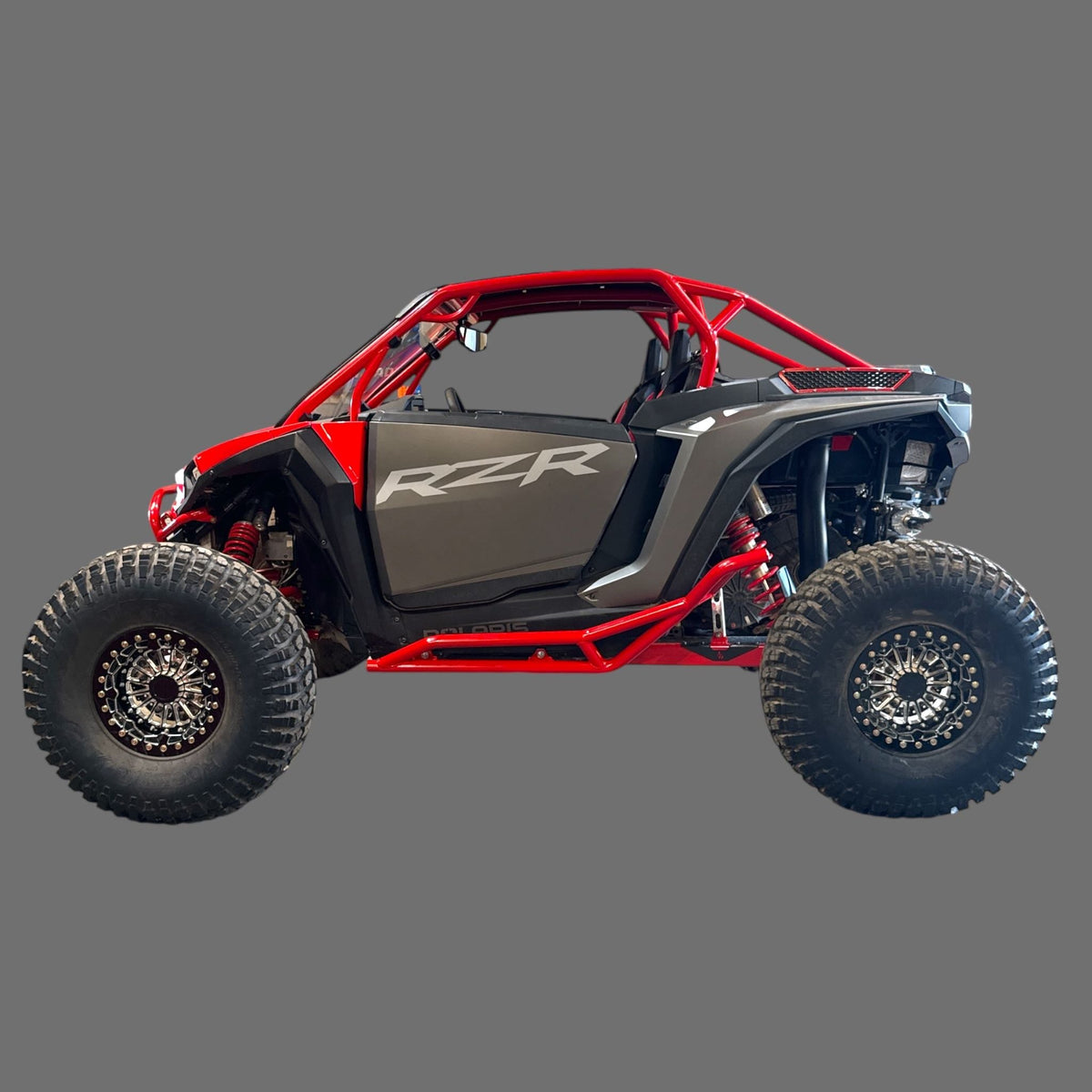 Polaris RZR XP 2-Seat Tree Kickers by L&W Fab, product view 4