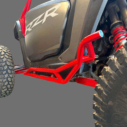 Polaris RZR XP 2-Seat Tree Kickers by L&W Fab, product view 3