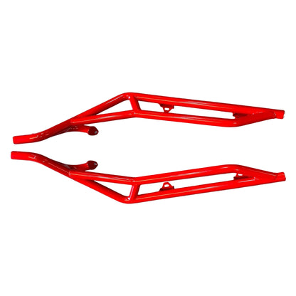 Polaris RZR XP 2-Seat Tree Kickers by L&W Fab, product view 2