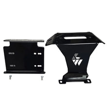Polaris RZR XP (2024+) Winch Mount by L&W Fab, product view 1