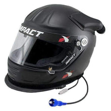 Impact RACE Offset Air Draft OS20 Wired Helmet Rugged Radios