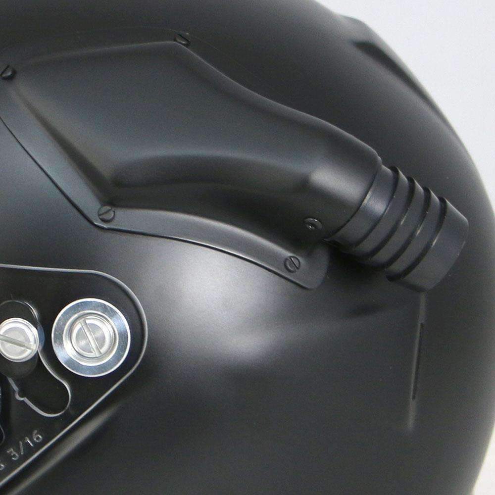 Impact RACE Offset Air Draft OS20 Wired Helmet Rugged Radios