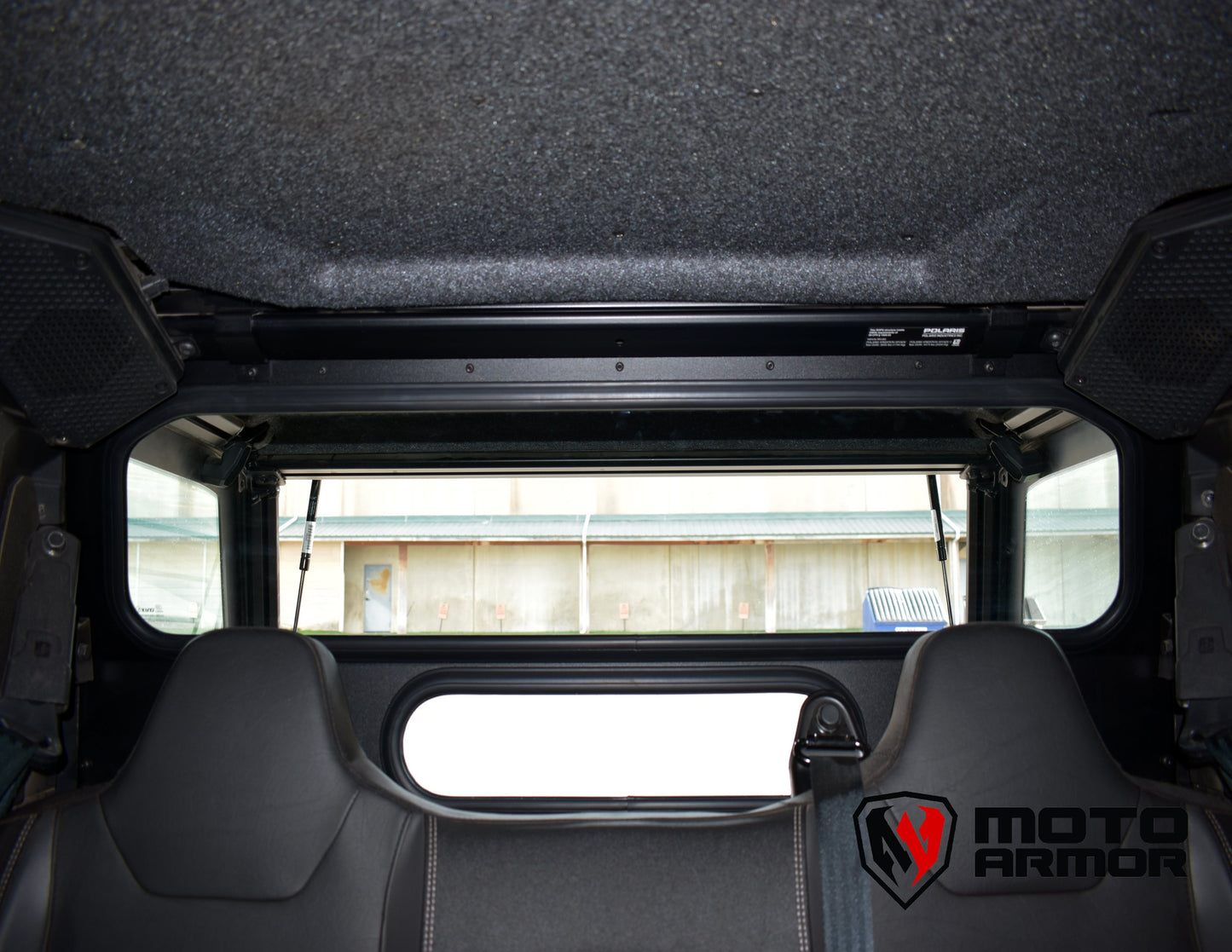 Moto Armor Xpedition Mid Glass Window Panel