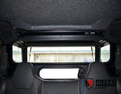 Moto Armor Xpedition Mid Glass Window Panel