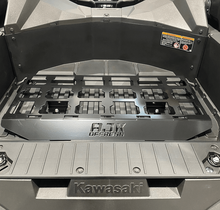 Kawasaki Teryx KRX Packout Mount 1.5 SxS - Installed View | AJK Offroad
