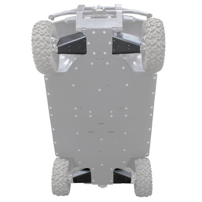 Kawasaki Mule Pro UHMW A-Arm Guards