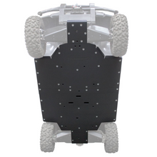 Kawasaki Mule Pro UHMW Skid Plate with Rock Sliders