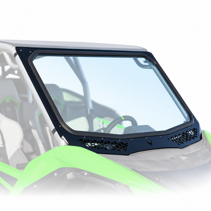 Kawasaki Teryx H2 Voodoo Cage Glass Windshield | Moto Armor