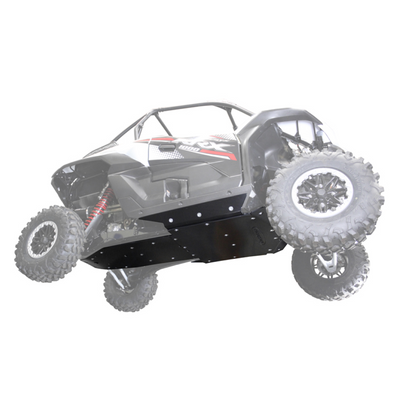 Kawasaki Teryx KRX 1000 UHMW Skid Plate with Rock Sliders
