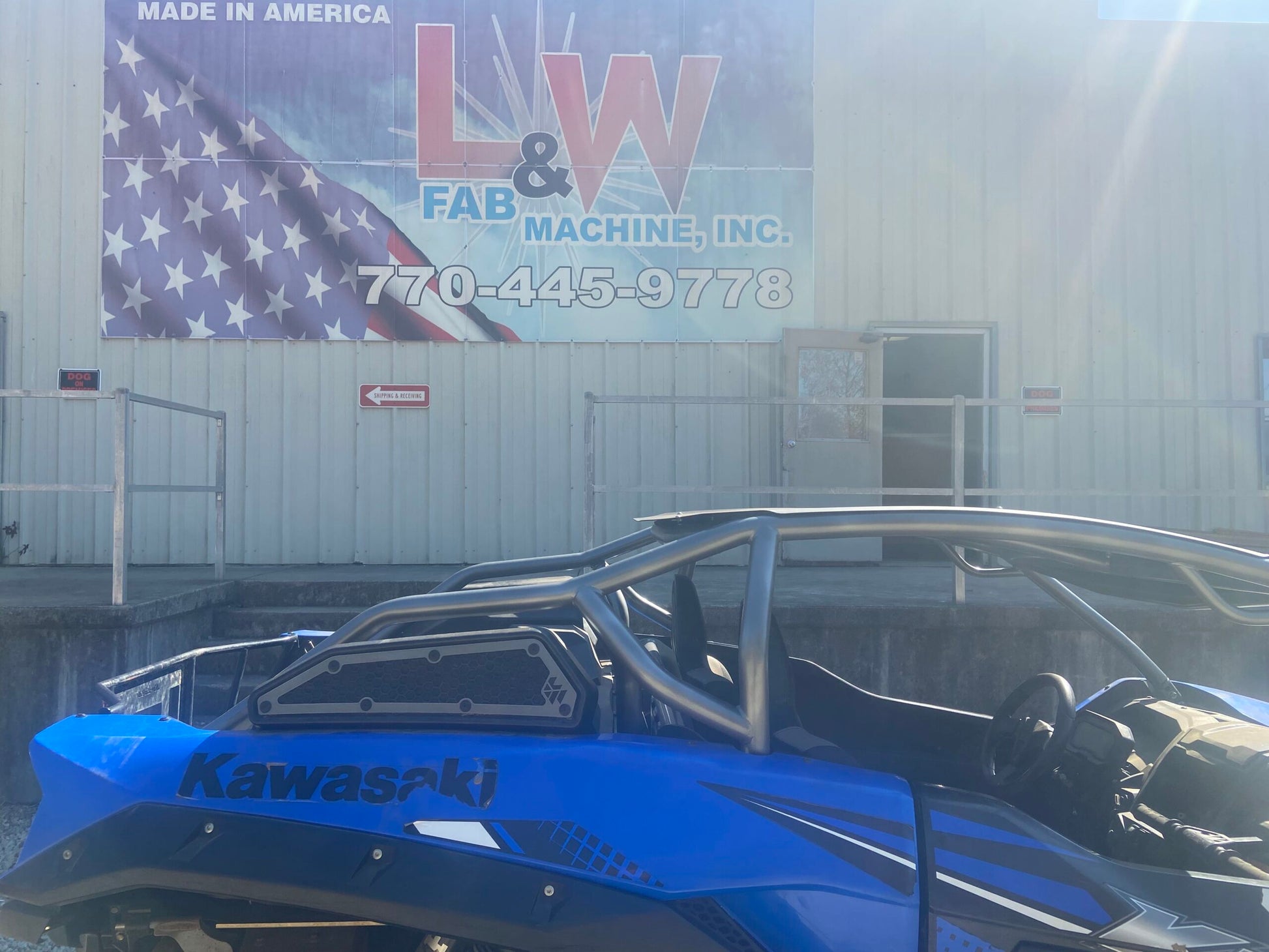 Kawasaki KRX 2-Seat Roll Cage L&W Fab