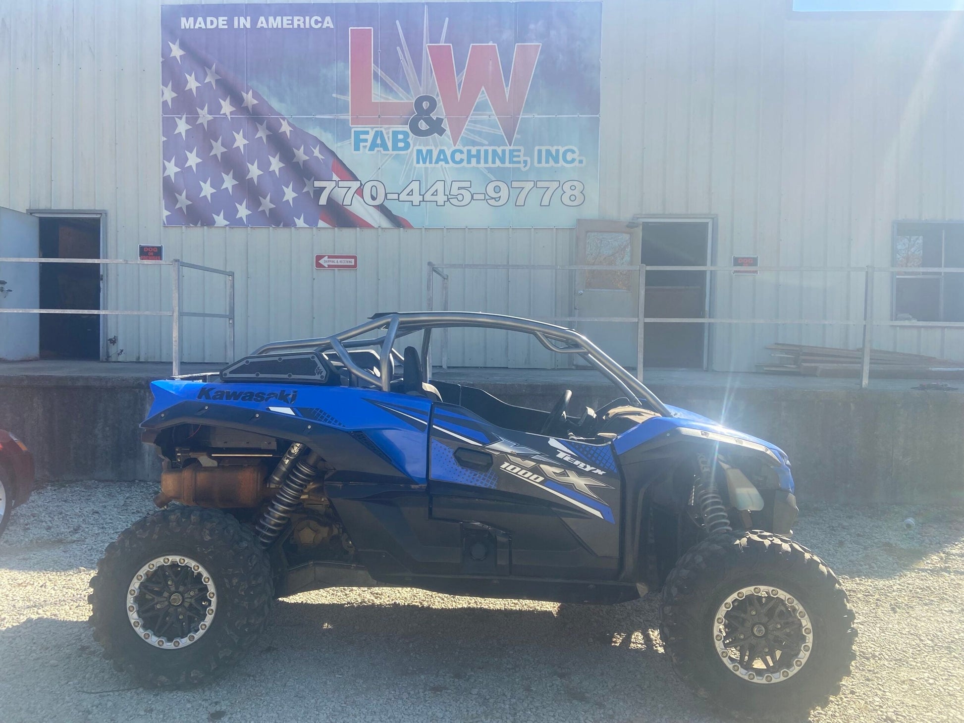 Kawasaki KRX 2-Seat Roll Cage L&W Fab