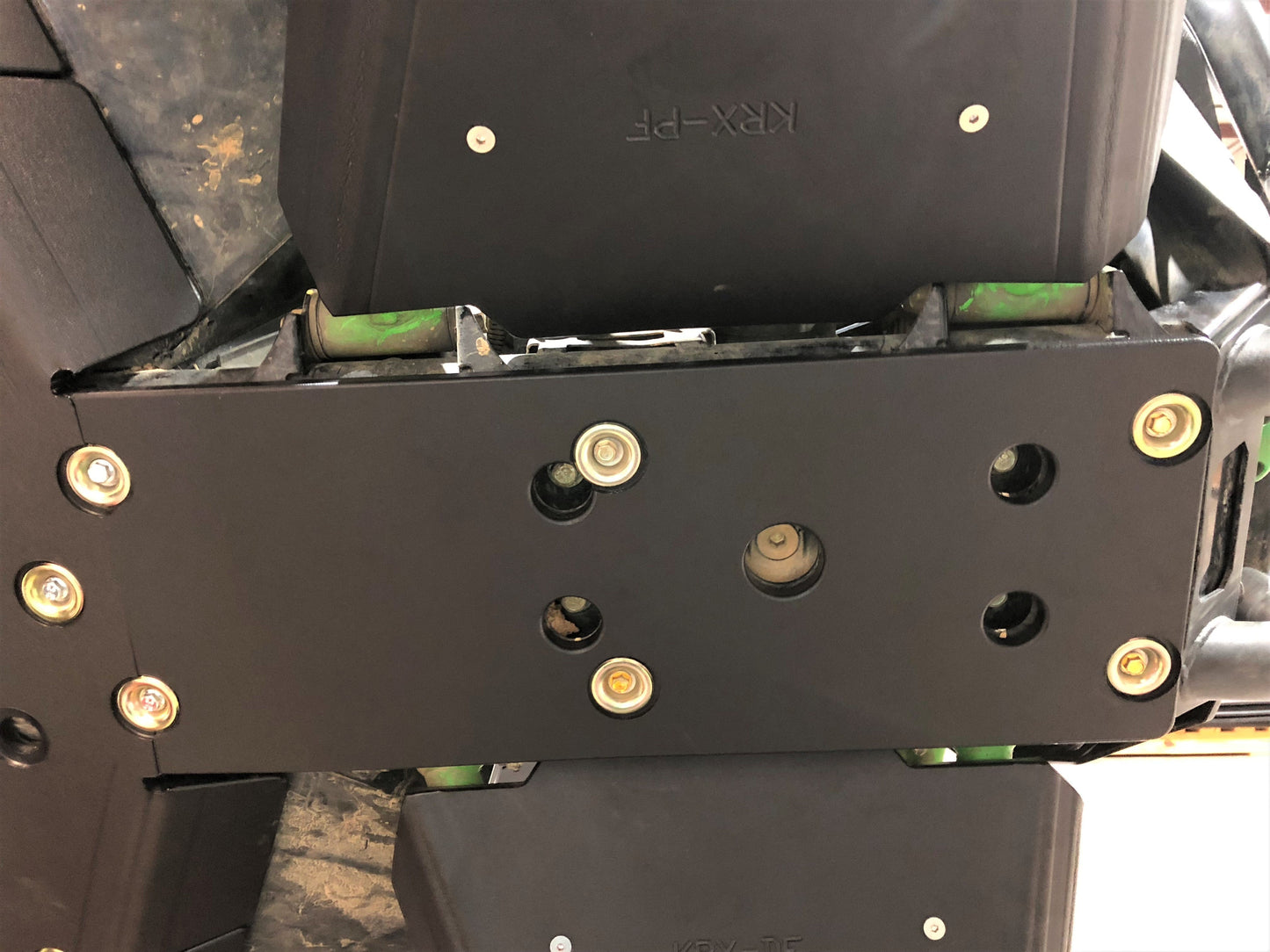 Kawasaki KRX (2023-2025) Full Skid Plate with Integrated Slider Nerfs Trail Armor