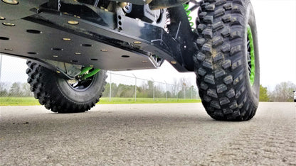 Kawasaki KRX (2023-2025) Full Skid Plate with Integrated Slider Nerfs Trail Armor