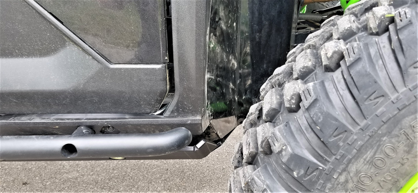Kawasaki KRX (2023-2025) Full Skid Plate with Integrated Slider Nerfs Trail Armor