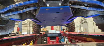 Kawasaki KRX (2023-2025) Full Skid Plate with Integrated Slider Nerfs Trail Armor