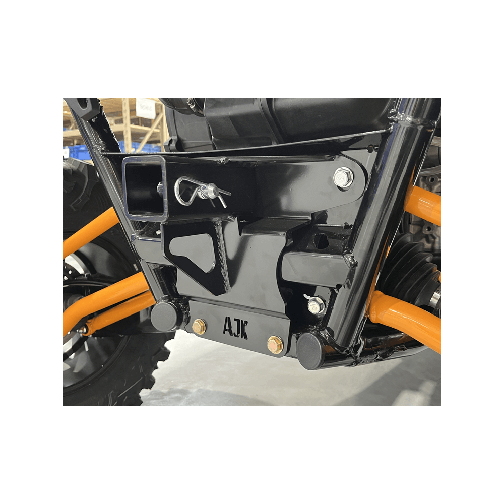 Kawasaki KRX 2" Receiver Hitch AJK Offroad