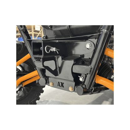 Kawasaki KRX 2" Receiver Hitch AJK Offroad