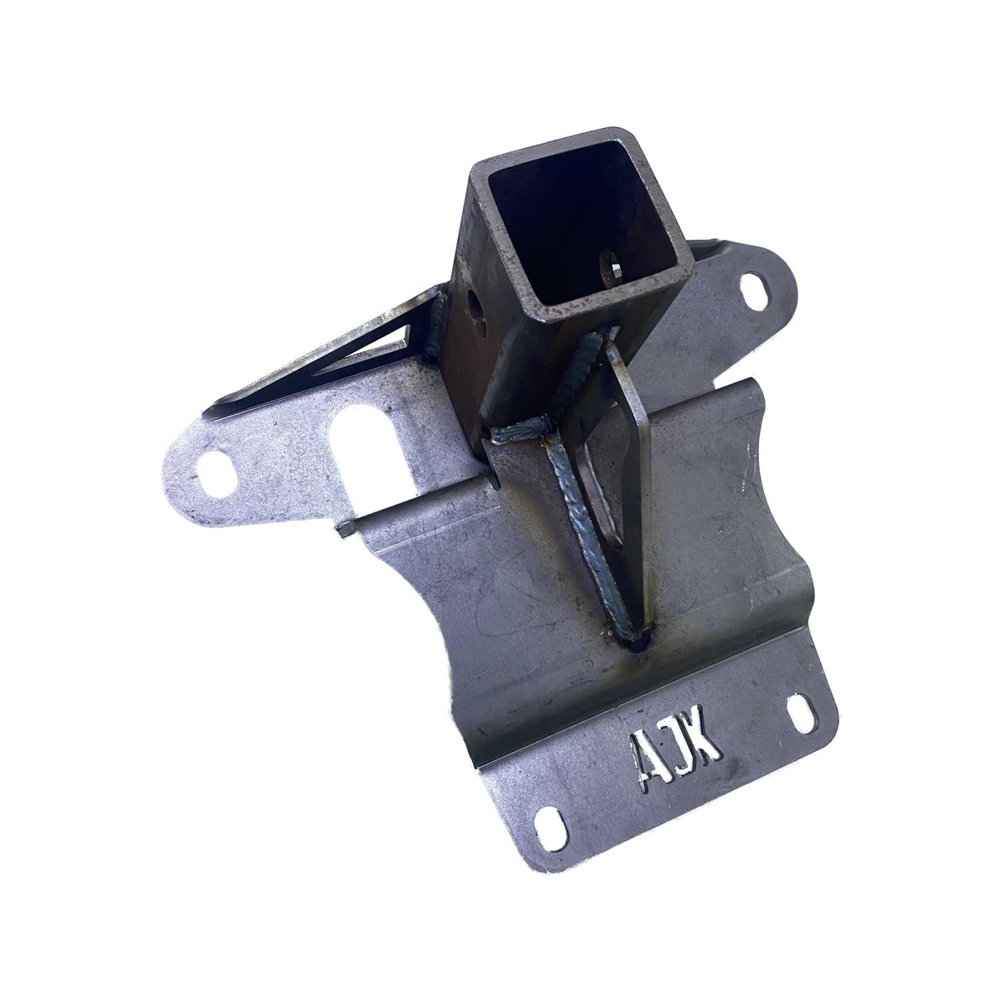 Kawasaki KRX 2" Receiver Hitch AJK Offroad