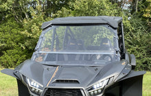 Kawasaki KRX CoolFlo Front Windshield Trail Armor