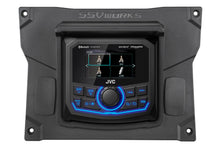 Kawasaki KRX Dash Mount Media Receiver Plug-&-Play Kit SSV Works