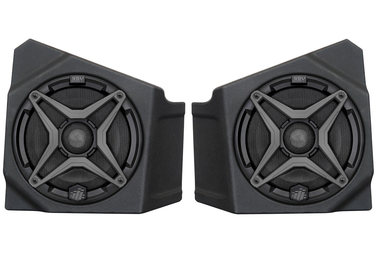 Kawasaki KRX Front Kick Speaker Pods SSV Works
