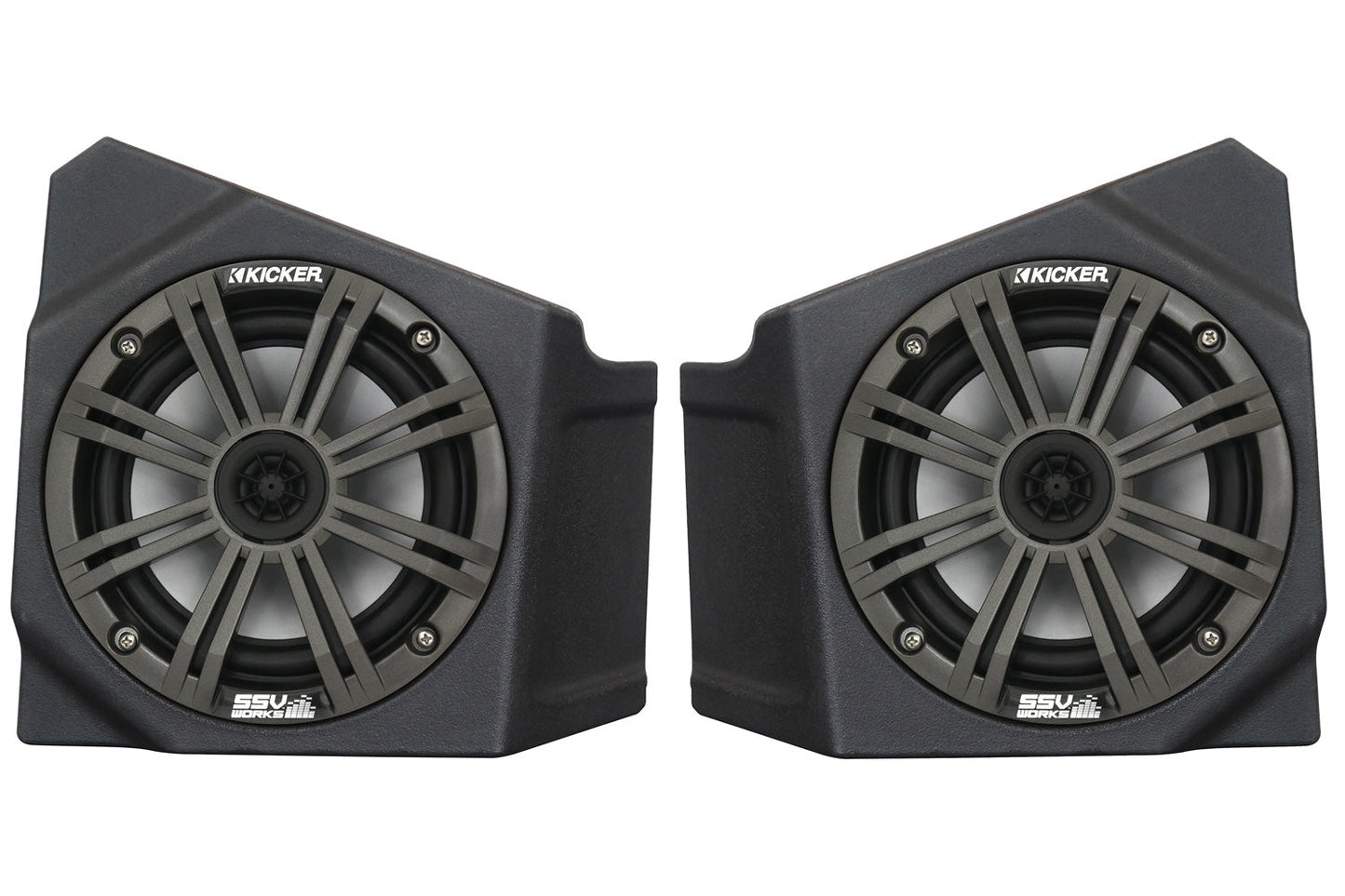 Kawasaki KRX Front Kick Speaker Pods SSV Works