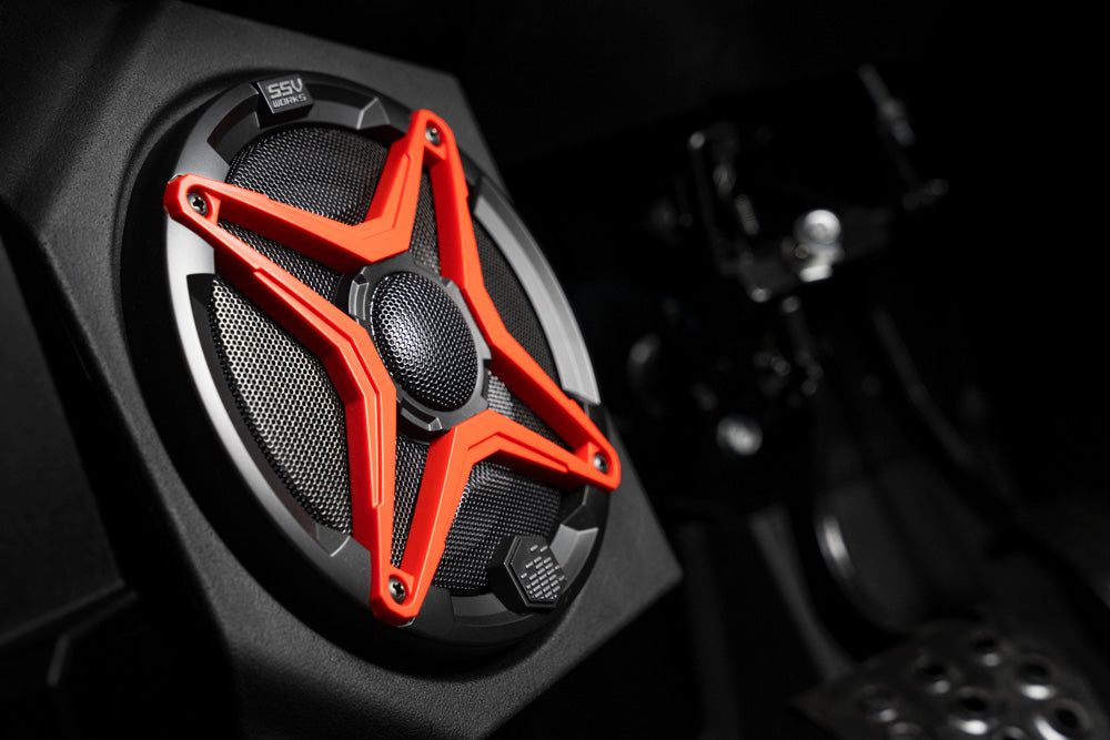 Kawasaki KRX Front Kick Speaker Pods SSV Works