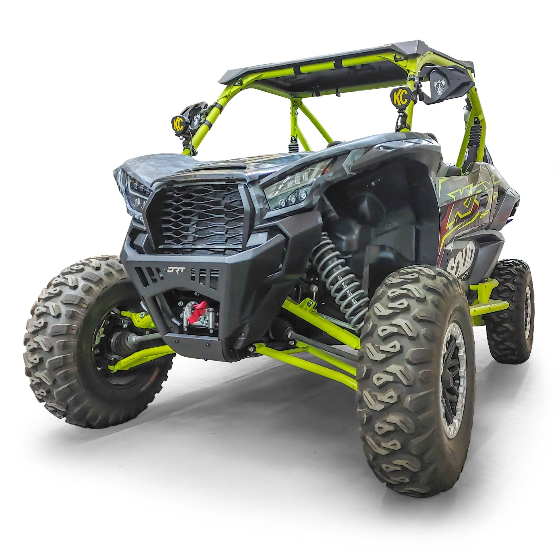 Kawasaki KRX HD Front Bumper DRT Motorsports
