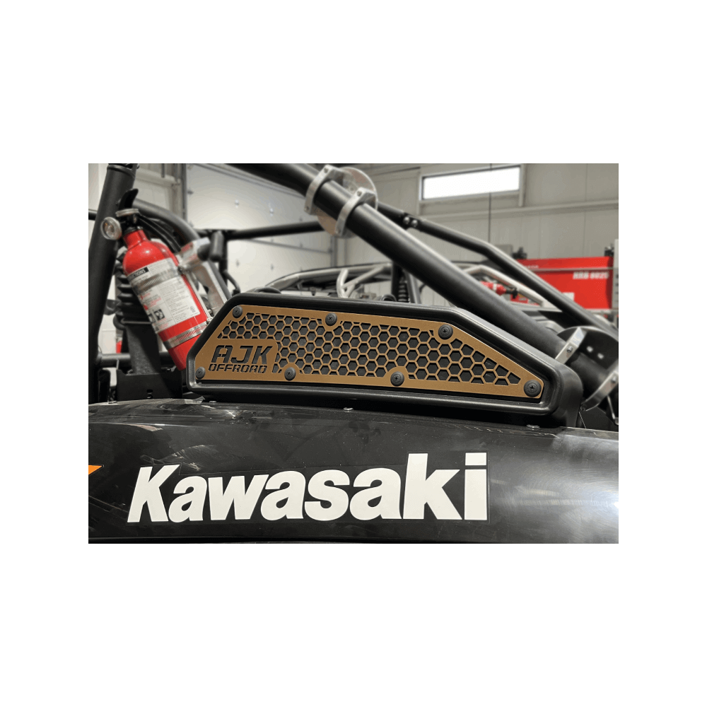 Kawasaki KRX Intake Vent Covers AJK Offroad