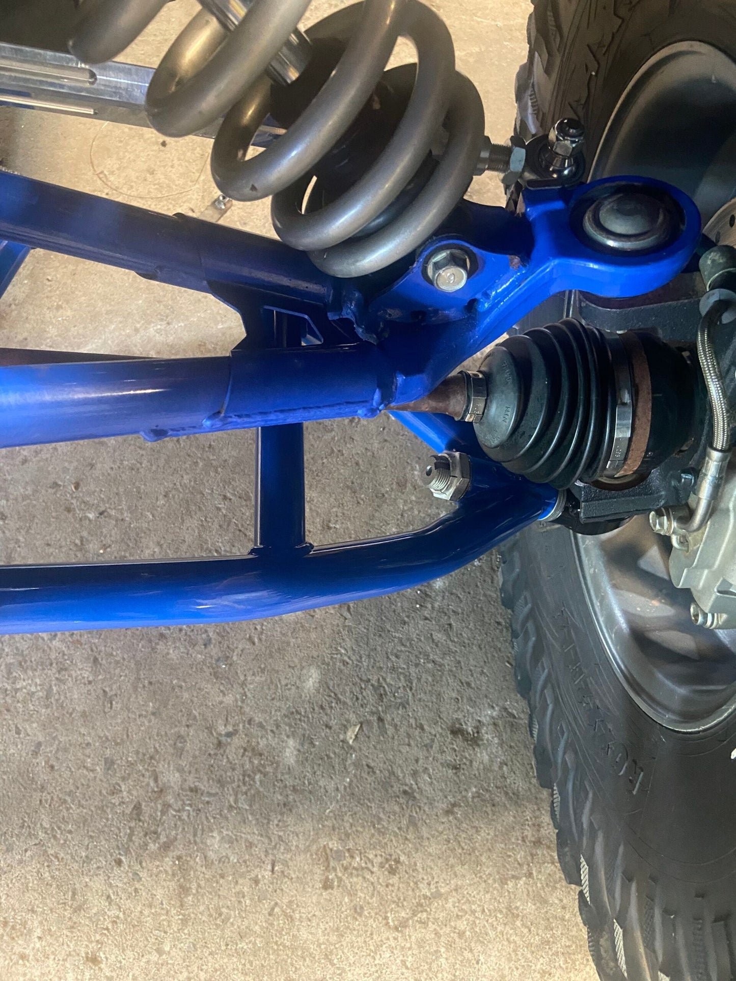 Kawasaki KRX Lower Adjustable A-Arms L&W Fab