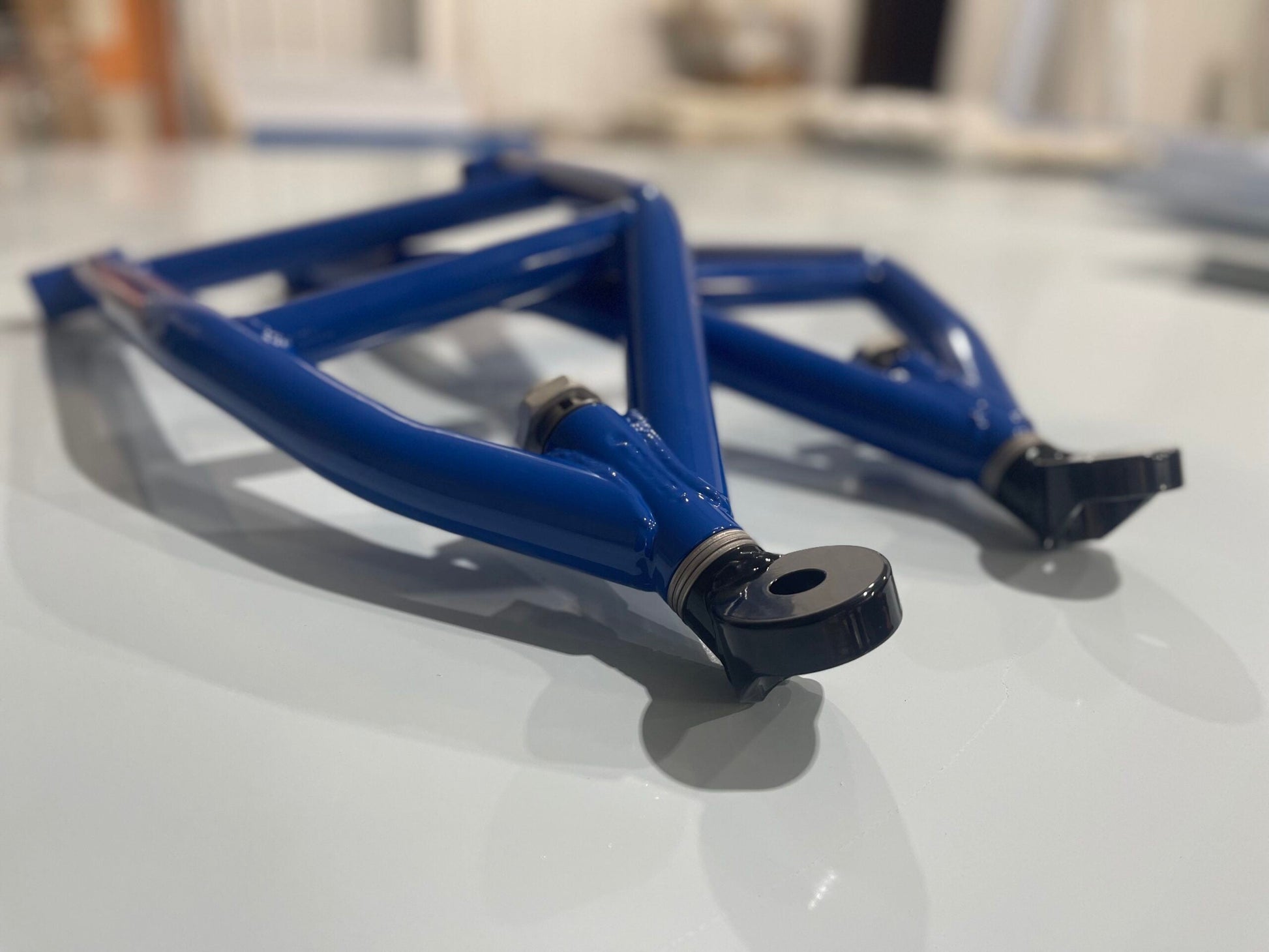 Kawasaki KRX Lower Adjustable A-Arms L&W Fab