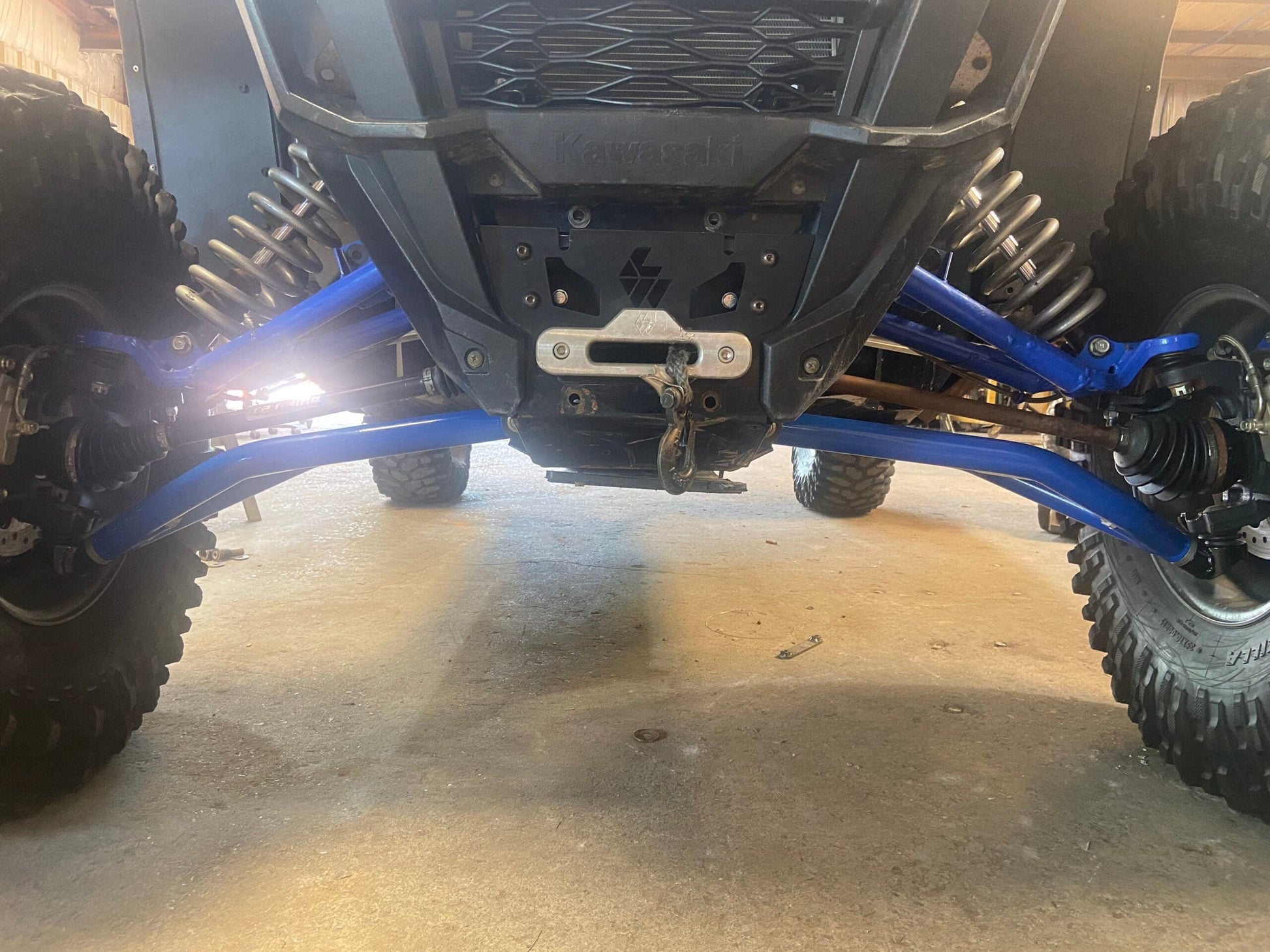 Kawasaki KRX Lower Adjustable A-Arms L&W Fab